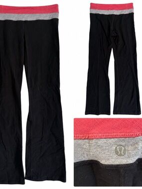 👟 Lululemon Groove Yoga Pants – Size 4